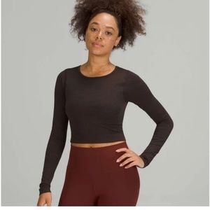 Ebb to street long sleeve lululemon
